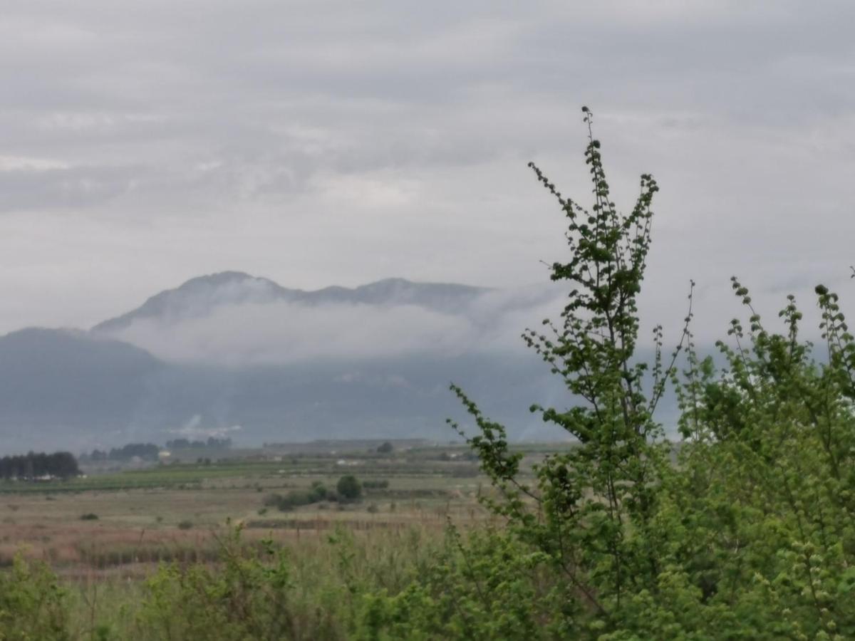 Benissuera Casa Rural L'Avia Ticaゲストハウス エクステリア 写真