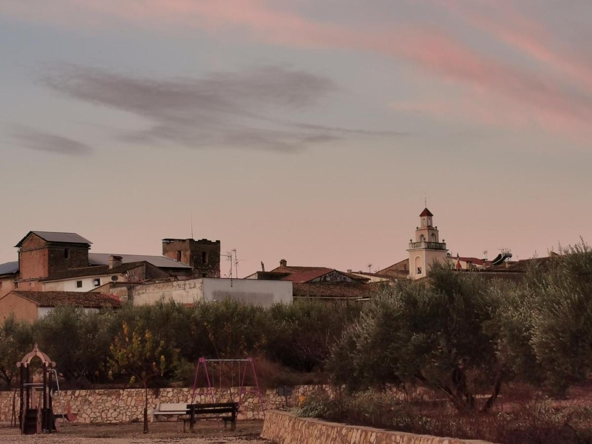 Benissuera Casa Rural L'Avia Ticaゲストハウス エクステリア 写真